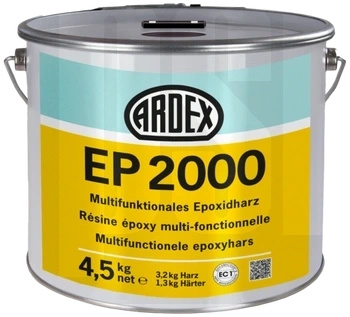 Ardex EP 2000 Wielofunkcyjna żywica epoksydowa op. 4,5 kg.