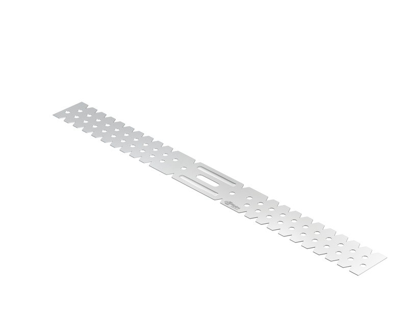 RIGIPS Uchwyt bezpośredni GL2 o dł. L   75 mm do profili C RIGISTIL - typ ES 45/75  g   1,0 mm