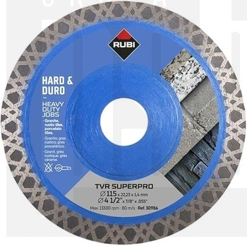 RUBI TARCZA DIAMENTOWA TVH  250 SUPERPRO