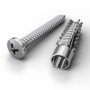 Metalowa kotwa rozporowa IDS SPACK 8x38 mm do betonu komórkowego z wkrętem (20 szt.)