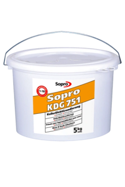 SOPRO Podkład gruntujący bitumiczny 751 5 kg