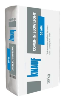 KNAUF Tynk cem-wap.Cover-in Slow Light lekki op. 30kg 0,5mm