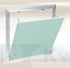 Aluminiowa klapa rewizyjna System F2 AK – 1000 x 400 mm z wkładką GKBI 25 mm (2 x 12,5 mm)