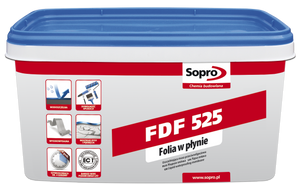 SOPRO FDF 525 Folia w płynie 5kg