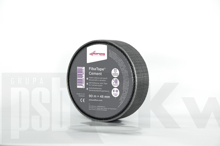 RIGIPS Taśma spoinowa FibaTape Cement o szerokości 48 mm i dł. L   20 m