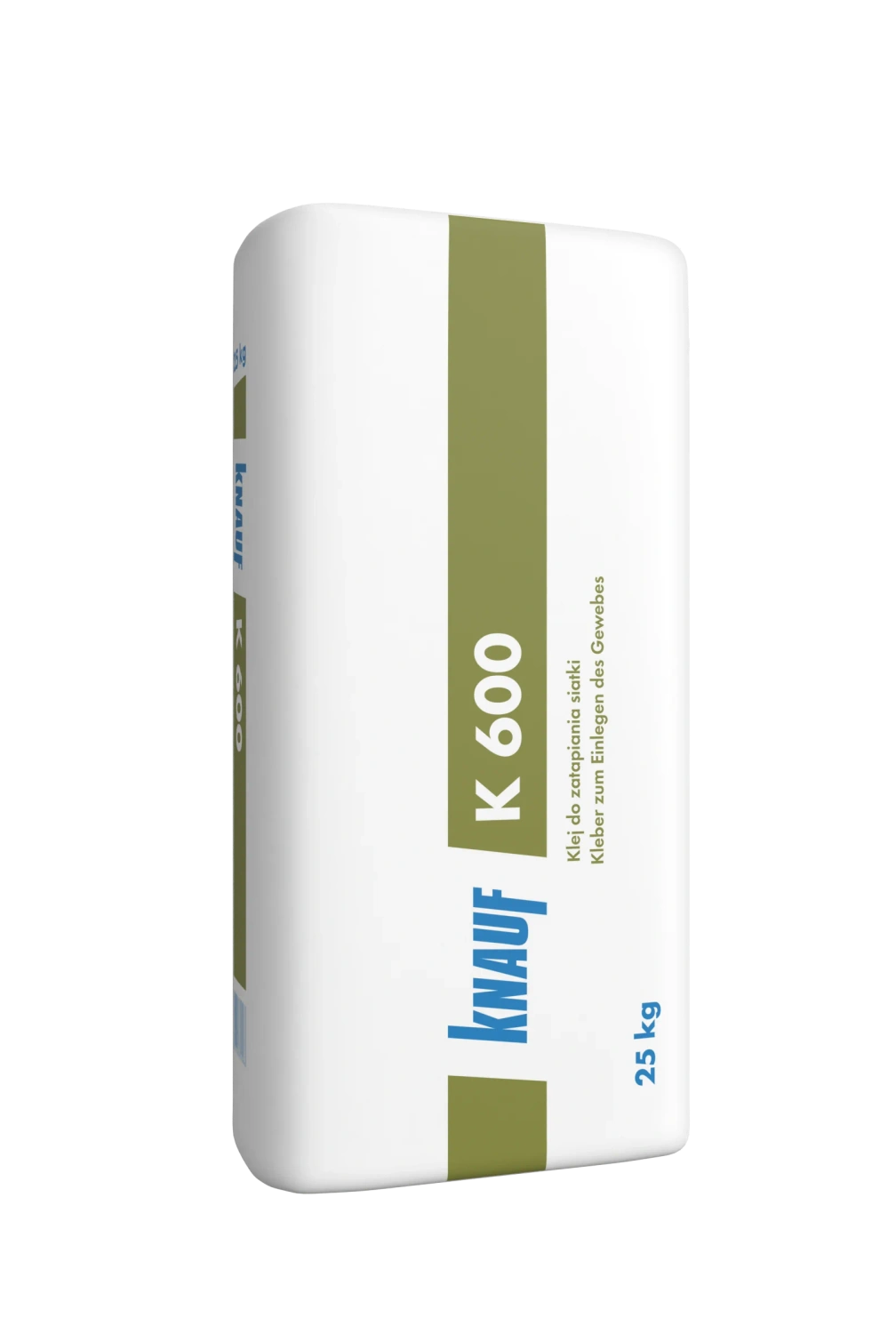 KNAUF SM K600 25 kg klej do zatapiania siatki w warstwie zbrojącej, pal. ma 48 szt., 544424