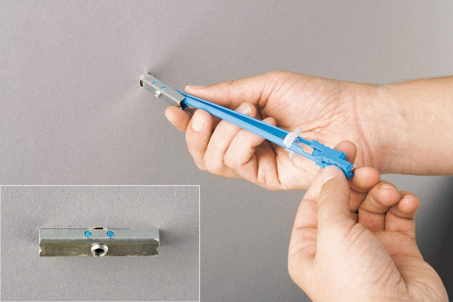 KNAUF Hartmut M5 60 kołek do mocowania ciężkich elementów w płytach GK, 50 szt., 131376
