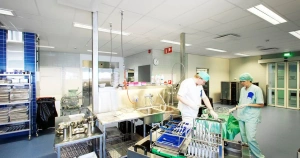 Ecophon Hygiene CLINIC A T24 600x600x15mm  biały 500 op. 14,4 m2