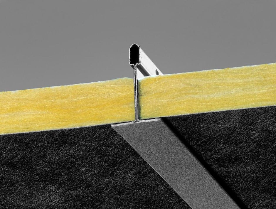 Ecophon Sombra A T24 NE 600x600x15mm Black op. 14,4m2