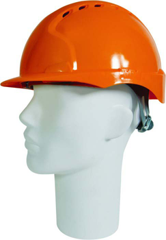 HEŁM PRZEMYSŁOWY POMARAŃCZOWY  "EVOLUTION 2"  "STALCO PERFECT"  S-78098