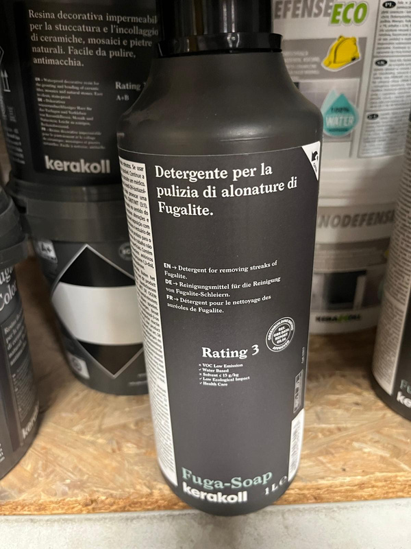 Kerakoll fuga-soap eco 1l