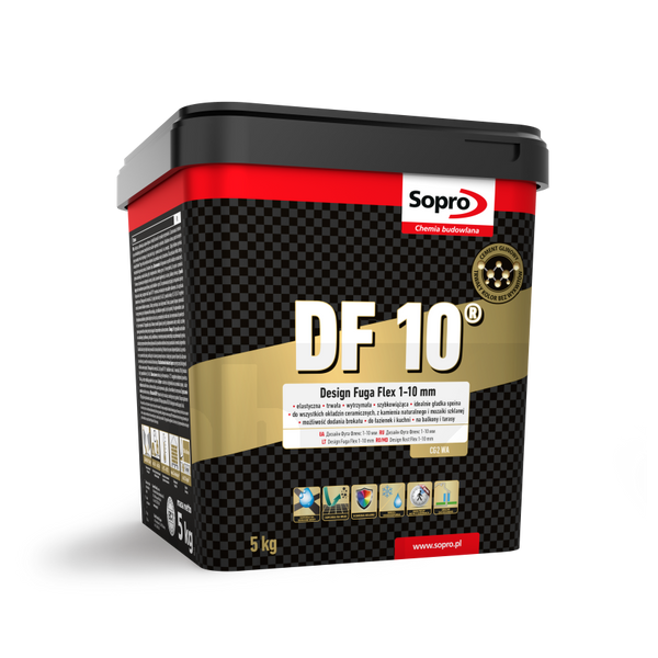 SOPRO Dekoracyjna Fuga DF10 Anemon 35 1079/5