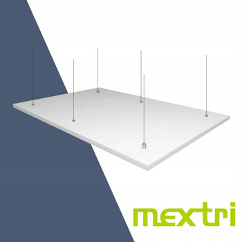 Silencer H 1200x2400x40mm rectangle White Sand MEXTRI