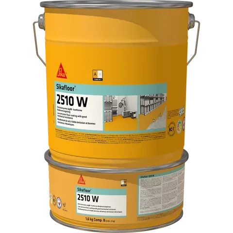 Sikafloor-2510 W – Żywica epoksydowa do garaży i piwnic, paroprzepuszczalna, RAL 7040, zestaw 5kg