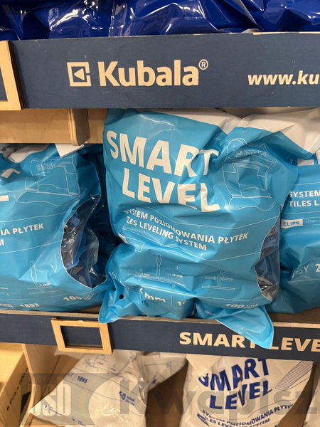 Smart level - klipsy 2,0mm 100 sztuk