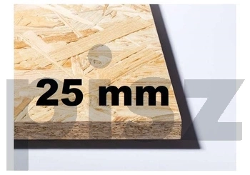 płyta SWISSKRONO/KRONOPOL OSB 3 gr.18mm szer.1250x2500mm pal. 168,75m2 (54szt.) (SKU)