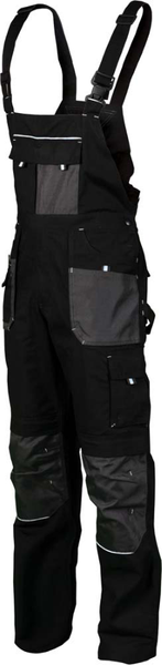 SPODNIE OGRODNICZKI "BASIC LINE" CZARNE "XL" STALCO S-51034