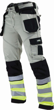 SPODNIE ROBOCZE DO PASA  "DURA TWILL"  "M"  POWERMAX  S-78901