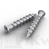 Wkręt łączeniowy IDS Board-to-Board HARD 5,0x30 mm do płyt G-K akustycznych (500 szt.) płyta - płyta