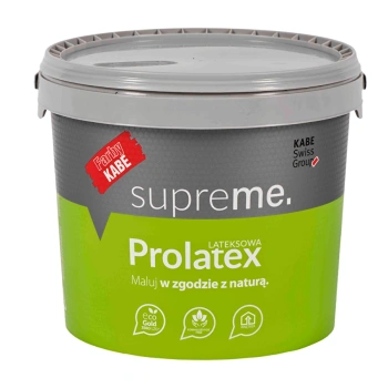 KABE Prolatex półmatowy BAZA A 5L