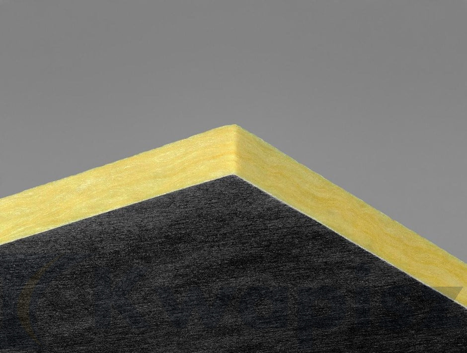 Ecophon Sombra A T24 NE 600x600x15mm Black op. 14,4m2