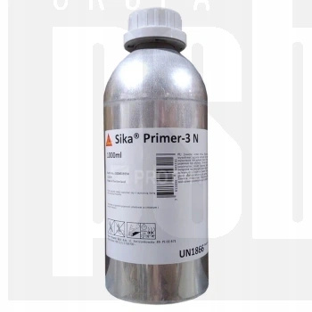 Sika Primer-3N – Profesjonalny podkład pod masy poliuretanowe do betonu i stali, 1000ml