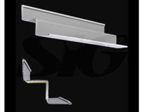 ROCKFON/CMC - profil przyść. schodkowy Black Matt 15x8x12x15mm dług 3050mm 1461-88 / nr 238402