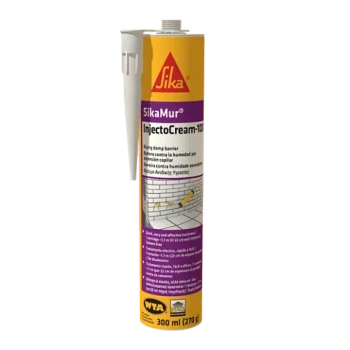 Sika Sikamur Injectocream 100  300ml kit T preparat do odtwarzania izolacji poziomej murów