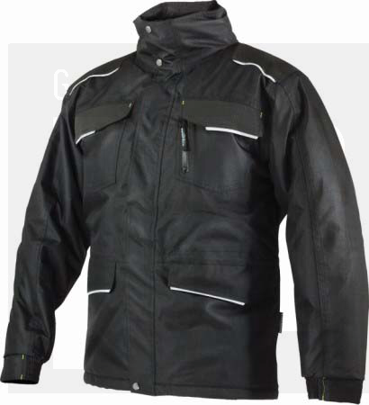 KURTKA ROBOCZA - OCIEPLANA  "RIPSTOP J"  "M"  "STALCO PERFECT"  S-78374