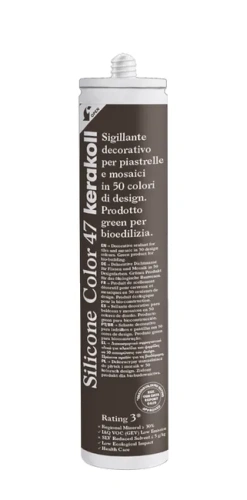 Kerakoll Silicone Color - 47 Silikon 6x310ml