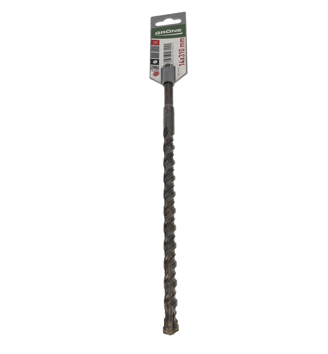 KAEM Wiertło krzyżowe 14x310mm SDS Plus zawieszka