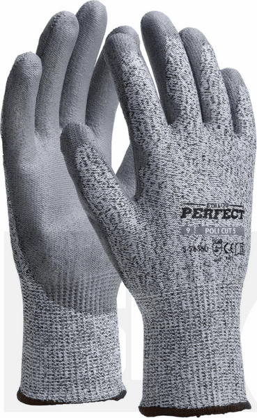 RĘKAWICE  "POLI CUT 5"  9"  S-76360  STALCO PERFECT