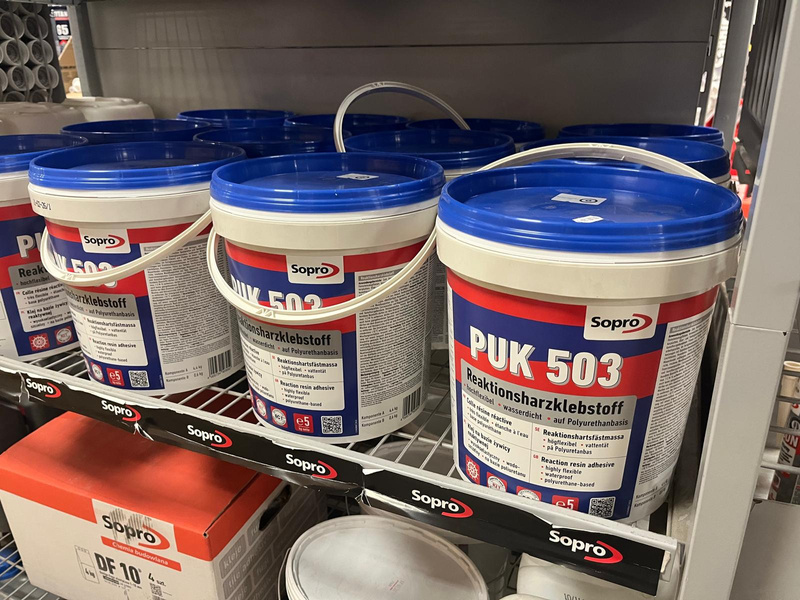 SOPRO PUK 503 klej poliuretanowy 5kg