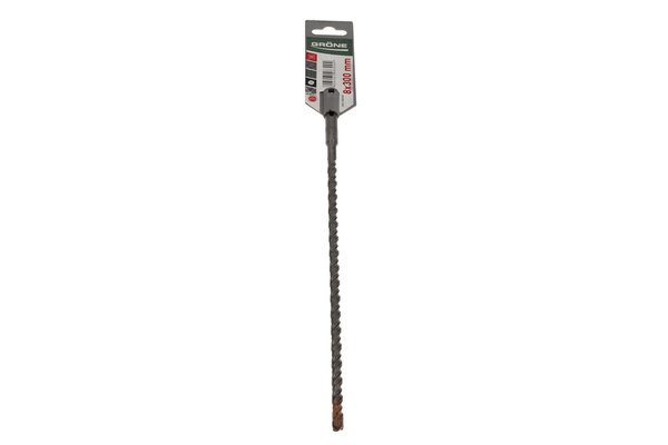 KAEM Wiertło krzyżowe 8x300mm SDS Plus zawieszka