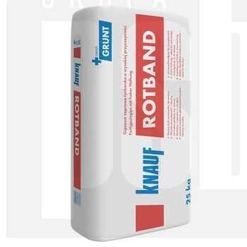 KNAUF ROTBAND op. 30 kg Tynk ręczny