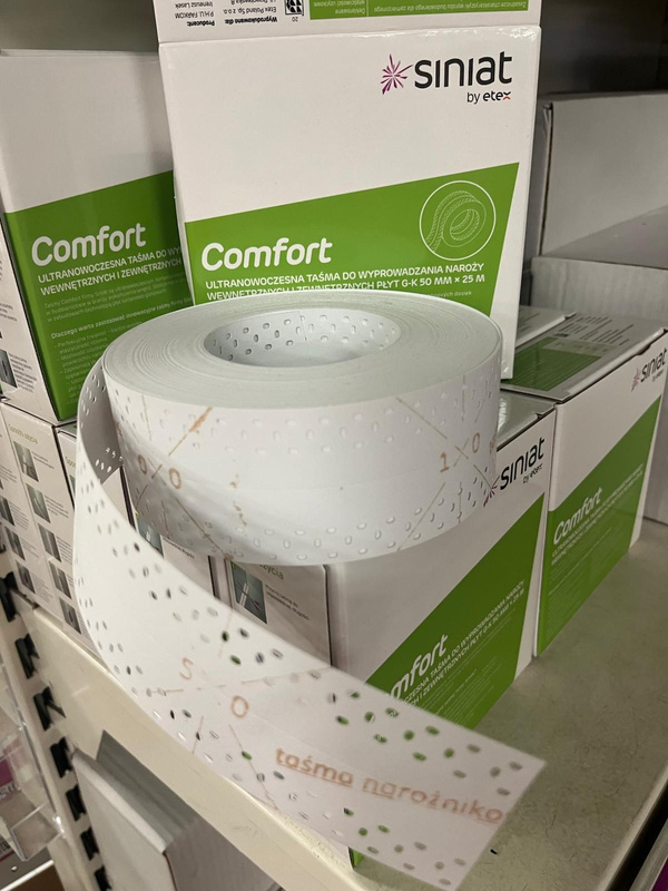 Taśma narożnikowa COMFORT 25 mb