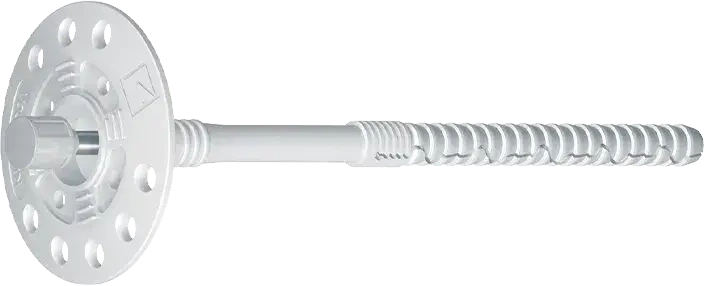 Kołek do izolacji z trzpieniem metalowym 10x220 mm – Opakowanie 250 sztuk (Łącznik do wełny i styropianu)