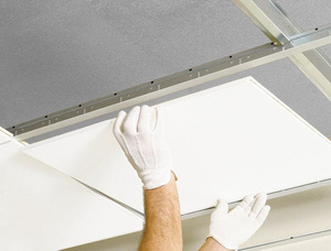 Ecophon Focus DS  600x 600x20mm White Frost op. 7,2 m2