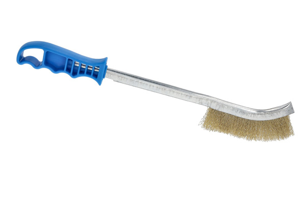 KAEM Szczotka  druciana długar. plastikowa