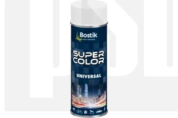 BOSTIK SUPER COLOR UNIVERSAL "ognista czerwień RAL 3000" 400ml