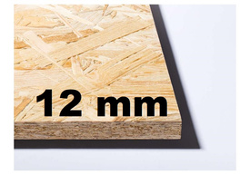 płyta SWISSKRONO/KRONOPOL OSB 3 gr.12mm szer.1250x2500mm pal. 243,75m2 (78szt.) (SKU)