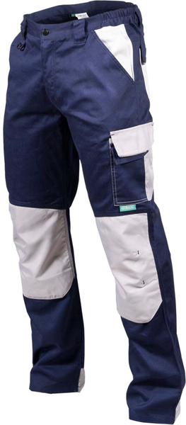 SPODNIE ROBOCZE DO PASA "INDUSTRY LINE" GRANATOWE "56-XL" STALCO PREMIUM S-42109
