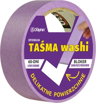 Taśma Washi Delikatne Powierzchnie 29mm x 25m (16)