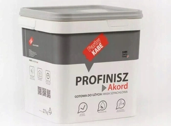 FARBY KABE PROFINISZ AKORDakrylowa masa szpach. opk. 28kg pal. 33 szt.