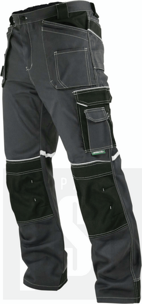 SPODNIE ROBOCZE  "ALLROUND LINE"  SZ-CZ DO PASA  "L-54"  STALCO PEMIUM  S-44427
