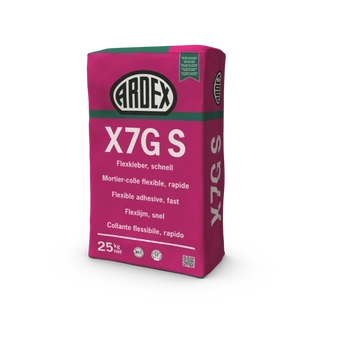 Ardex X7G S elastyczna zaprawa klejowa szybka 25 kg