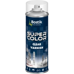 BOSTIK SUPER COLOR UNIV. CZARNY MAT 400ml