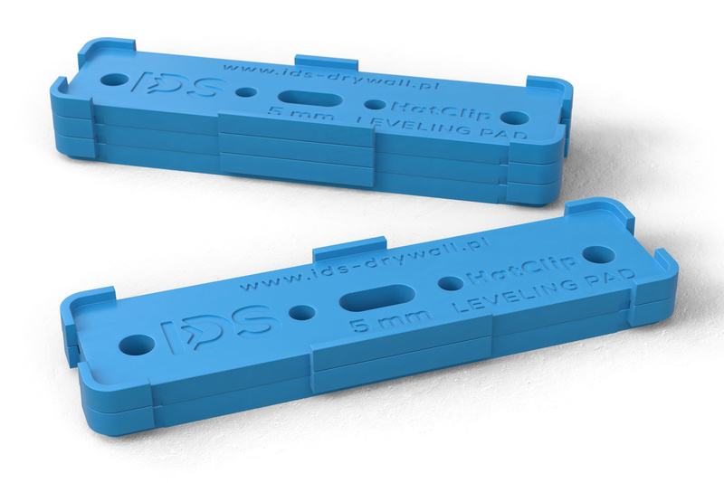 IDS Podkładka Dystansująca Leveling Pad 5mm 25szt. do Systemu HatClip