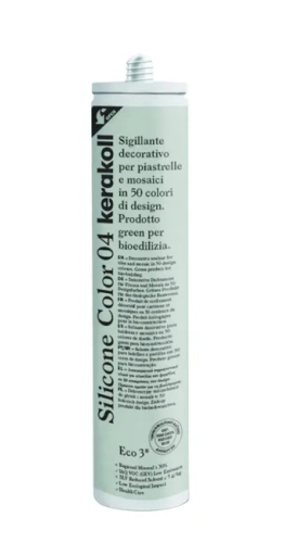 Kerakoll Silicone Color - 04 Silikon 12x310ml