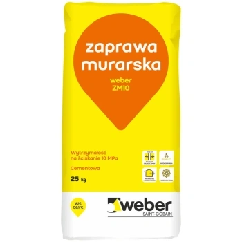 weber ZM10 cementowa zaprawa murarska op. 25kg